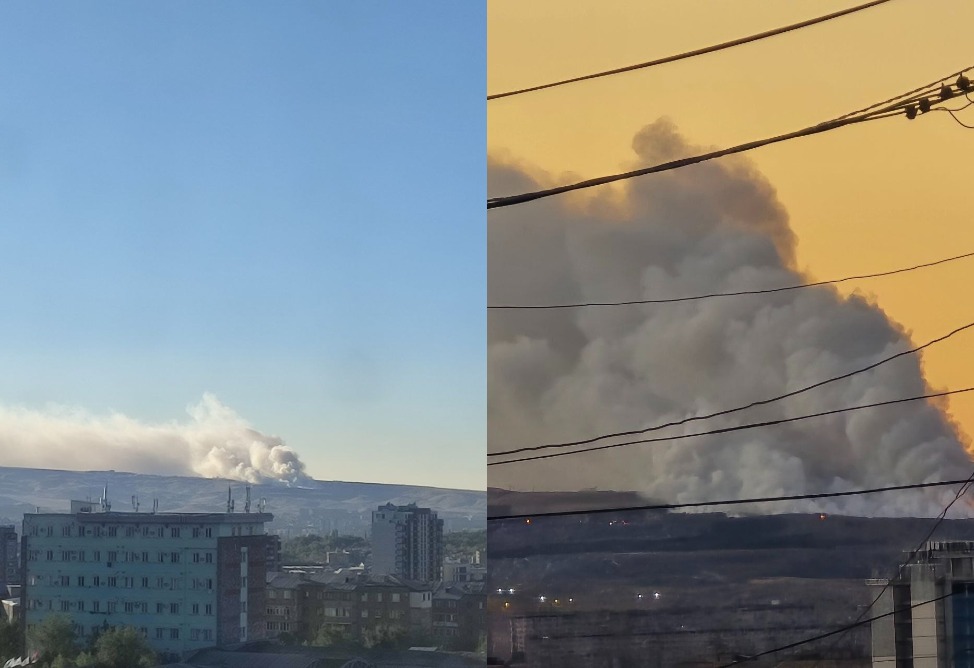 Пожар на Нубарашенской свалке потушен – мэрия (ЭКСКЛЮЗИВ)