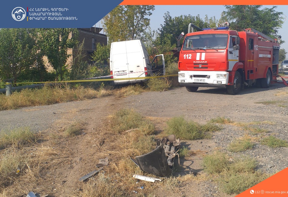 1 человек погиб и шестеро пострадали в крупном ДТП в Армении