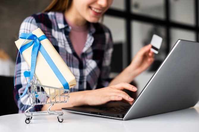 онлайн покупки