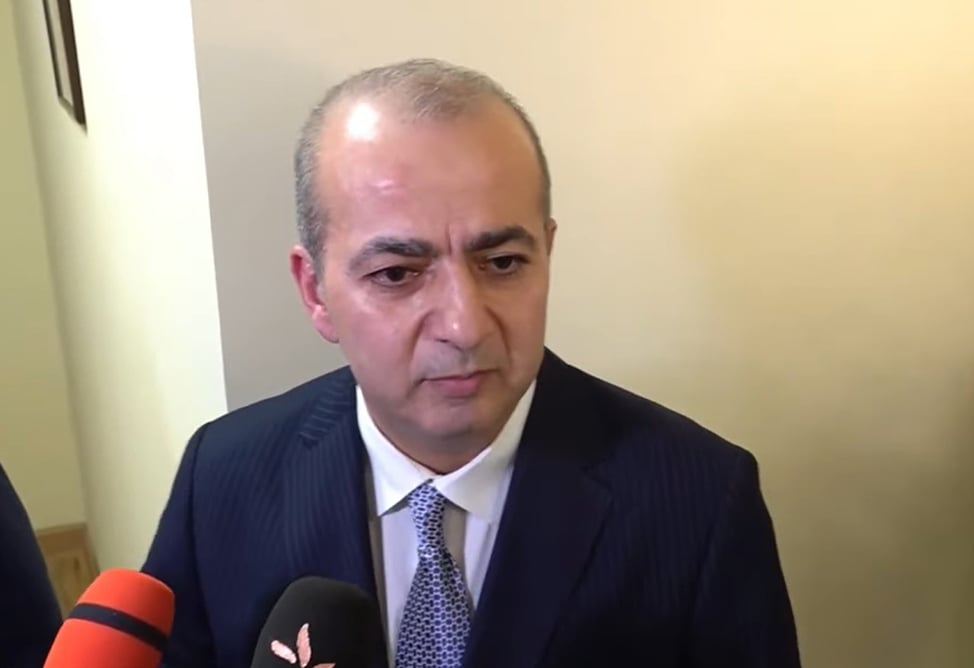 Глава СНБ РА Армен Абазян отправлен в отставку