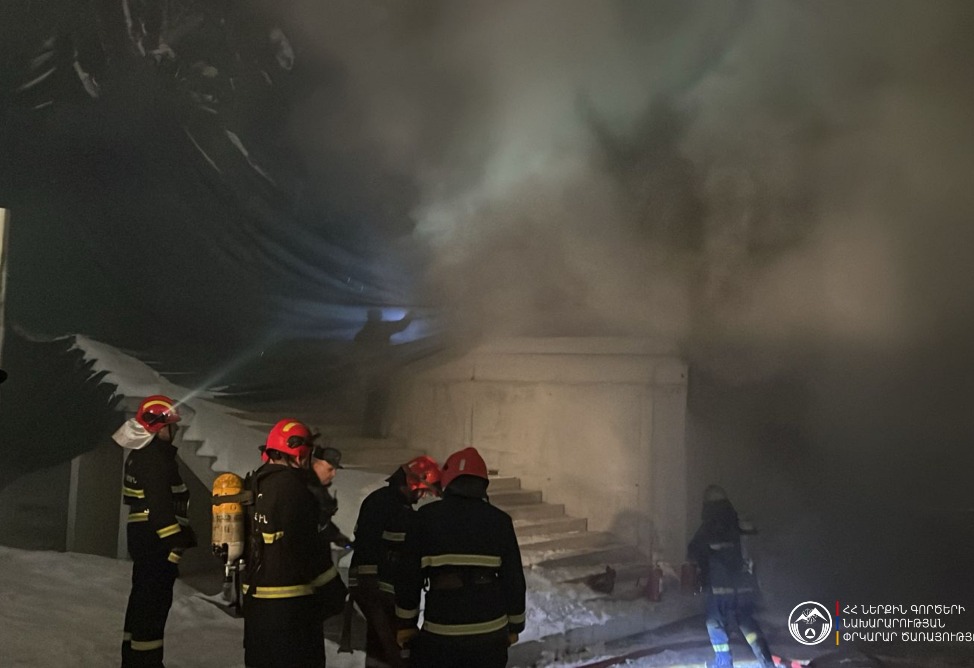 Пожар на ул Эмина