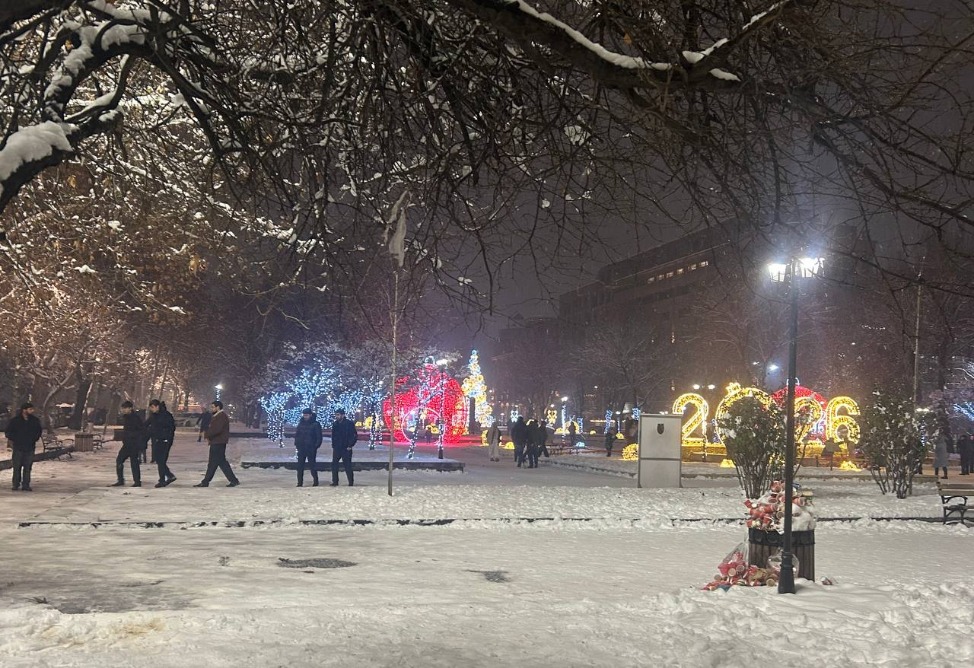Новый год, Ереван Новый год, Ереван