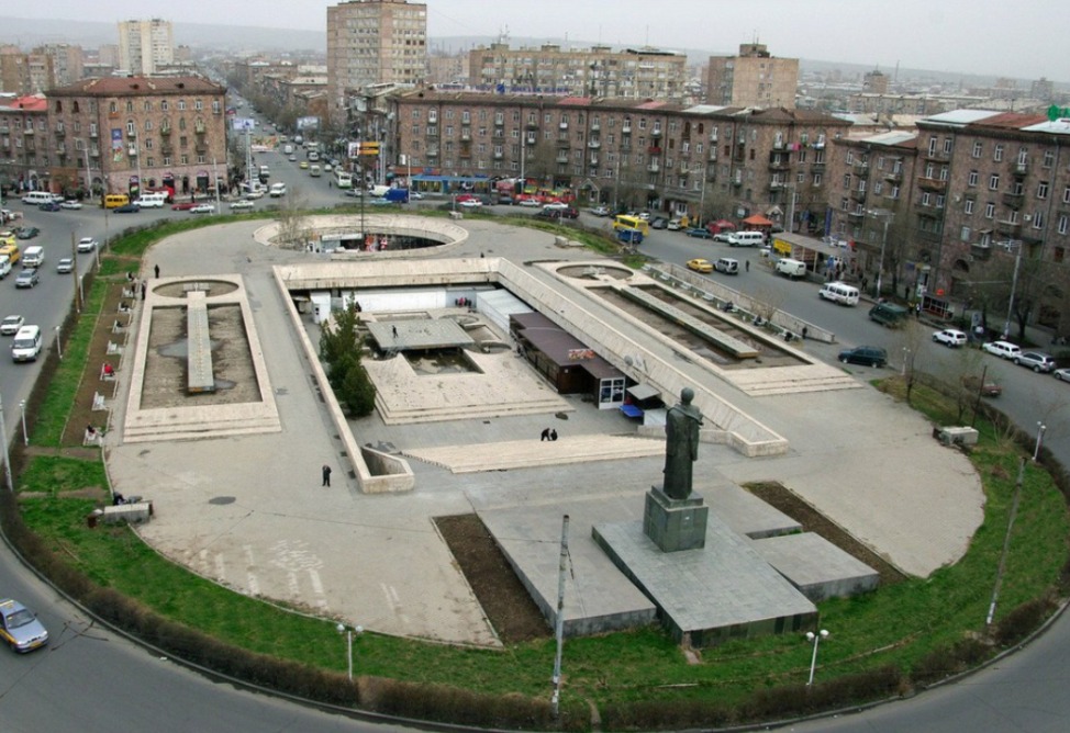 Площадь Гарегина Нжде в Ереване будет модернизирована