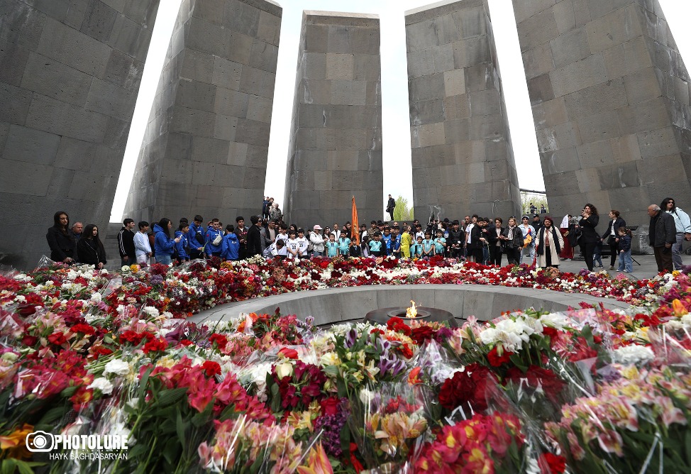 В Ереване поминают жертв Геноцида армян в Османской империи-0
