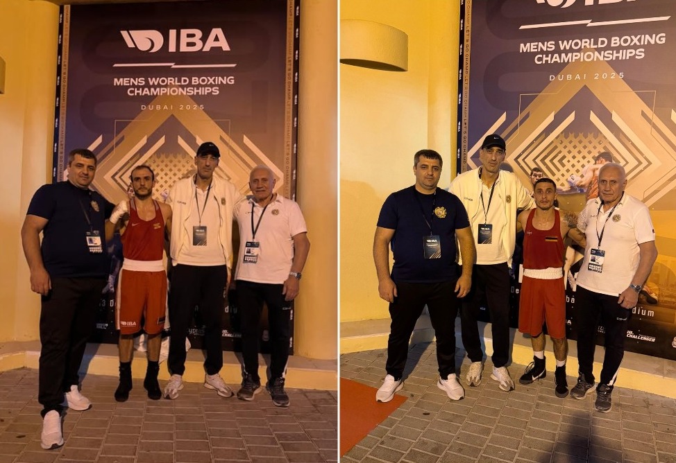 Еще двое армянских боксеров победили на ЧМ по версии IBA в Дубае