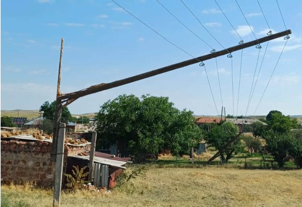 ЭСА, опоры ЛЭП ЭСА, опоры ЛЭП