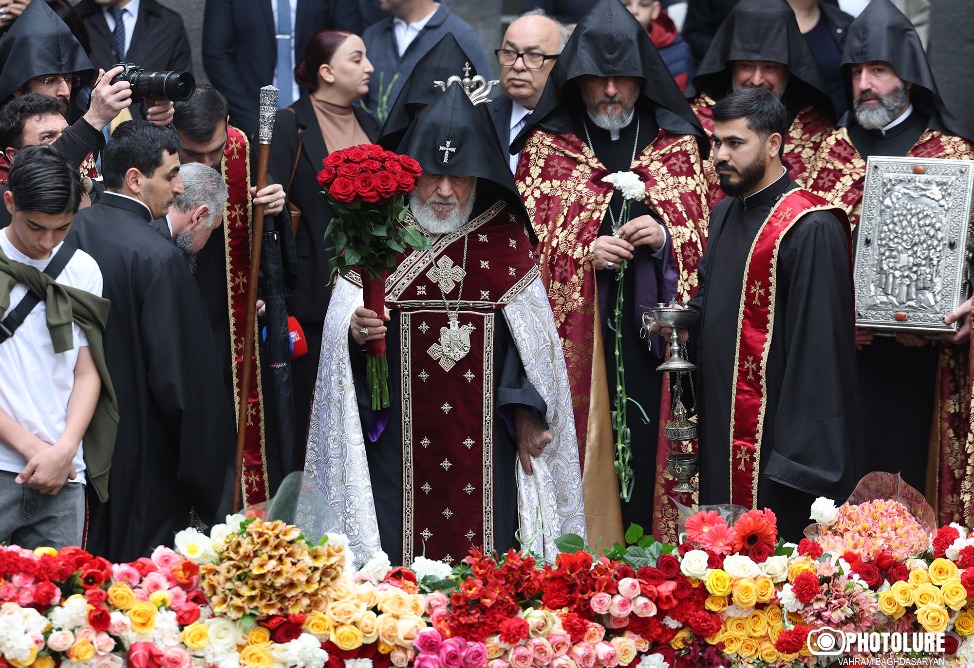 В Ереване поминают жертв Геноцида армян в Османской империи-4