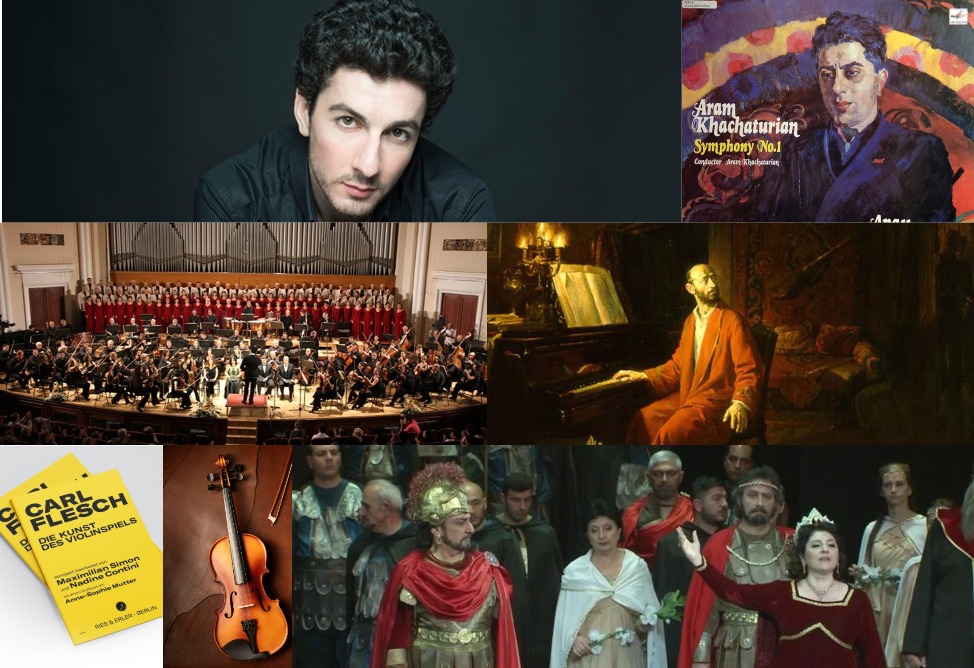 ТЕСТ. Армянская музыка: от Комитаса до Хачатуряна — насколько хорошо мы знаем своих маэстро?