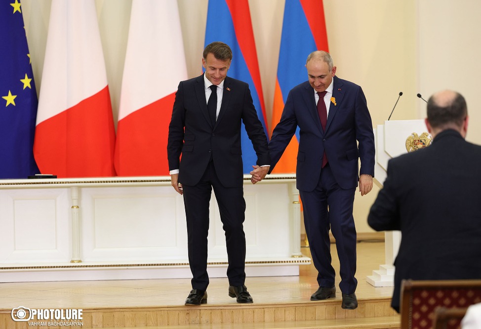Армения и Франция подписали декларацию о стратегическом партнерстве