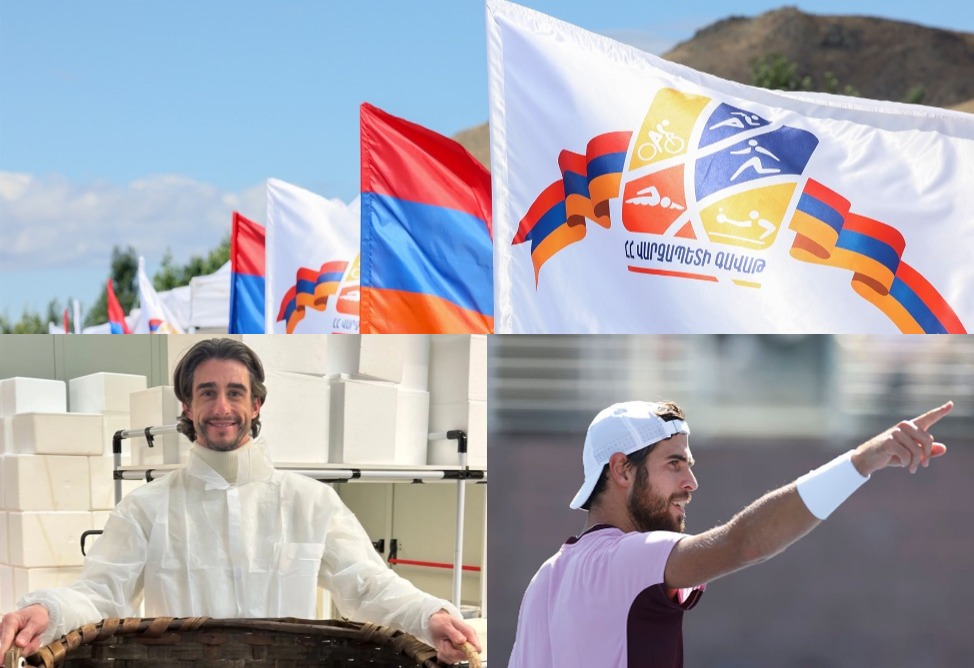 Խաչանովը դուրս եկավ թենիսի US Open-2026-ի քառորդ եզրափակիչ, Սևանում կորոշվեն հեծանվավազքի մրցաշարի հաղթողները, Միքայել Պետրոսյանը՝ ամենալավ հագնված ֆրանսիացիների ցանկում, շաբաթվա լավ լուրերը