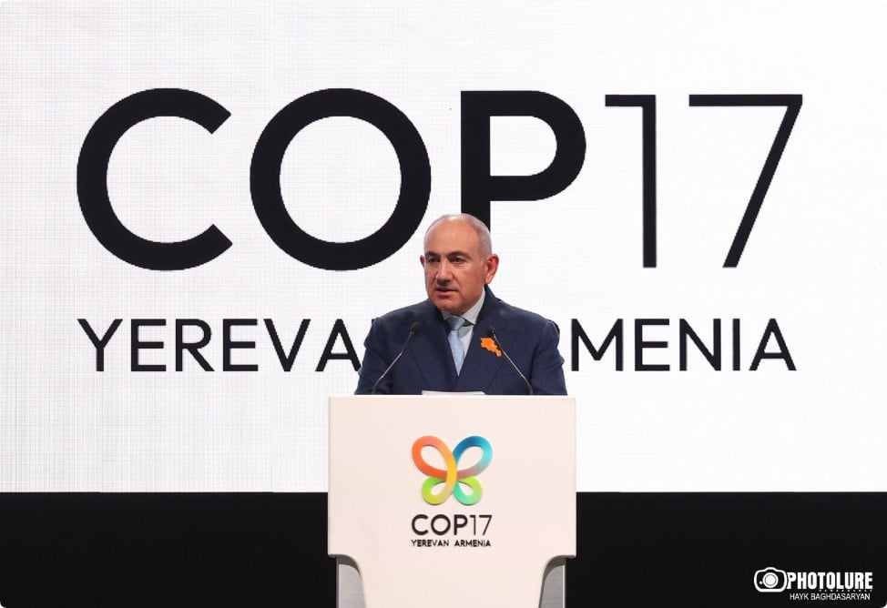 Армения намерена использовать председательство в COP17 для достижения конкретных результатов – Пашинян