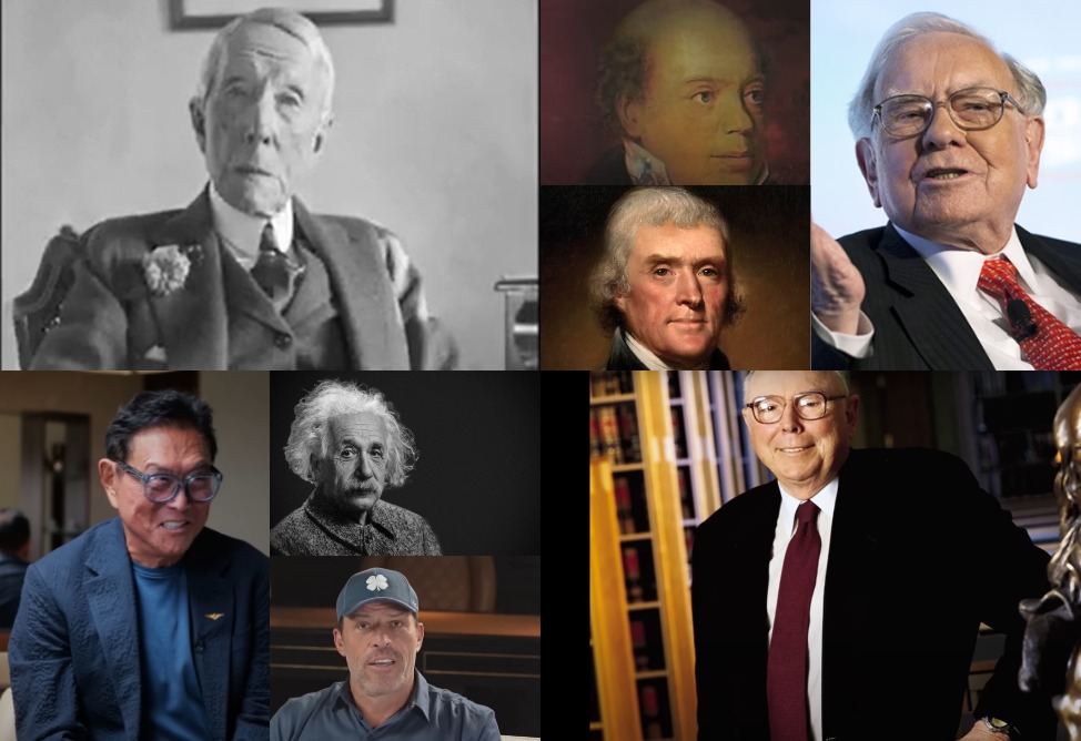 Тест: Насколько хорошо ты знаешь цитаты великих инвесторов