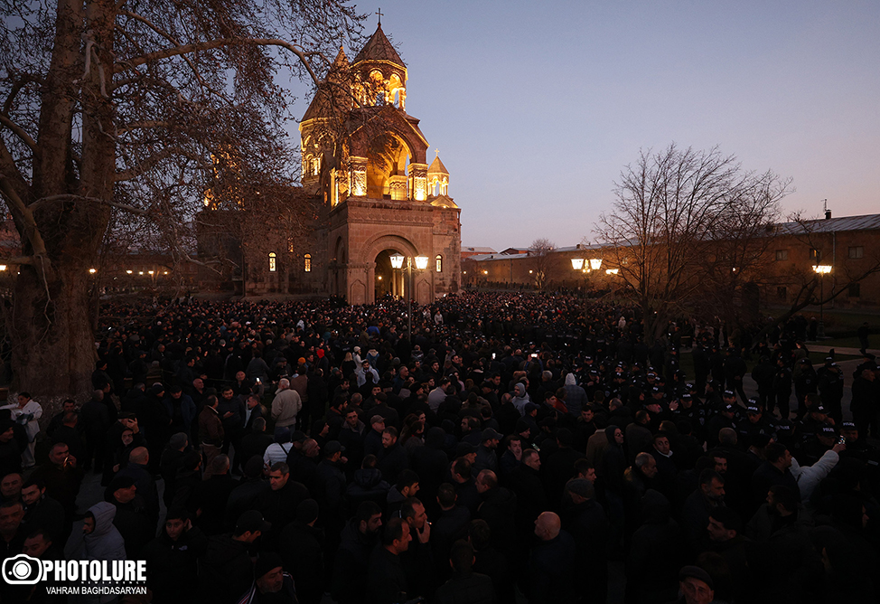 Литургия в Эчмиадзине-8