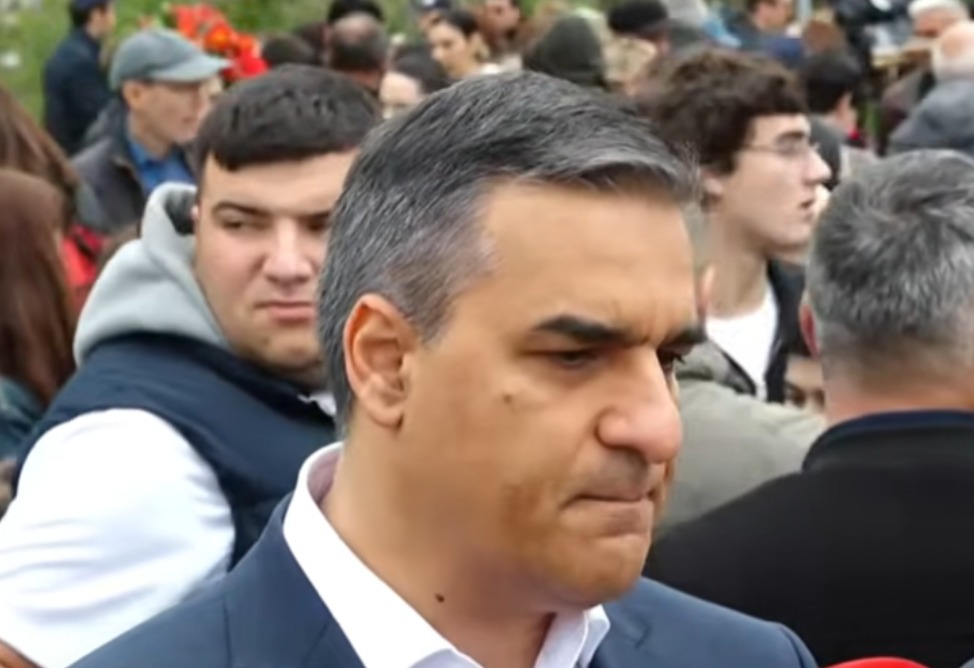 Татоян заявил, что при действующих властях армянский народ пережил войны, поражения, геноцид в Арцахе и потерю территорий