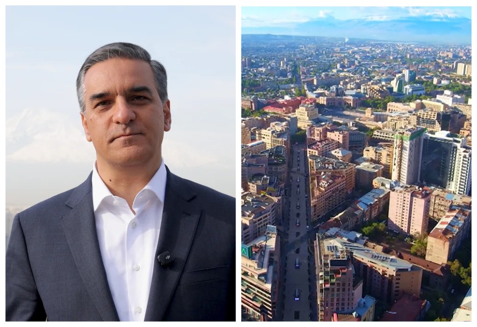 Зеленые зоны и наземное метро: партия Татояна представила свое видение решения проблем Еревана