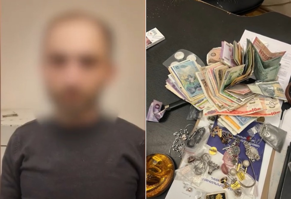 33-летний житель Джермука задержан по подозрению в серии краж в Ереване (ВИДЕО)