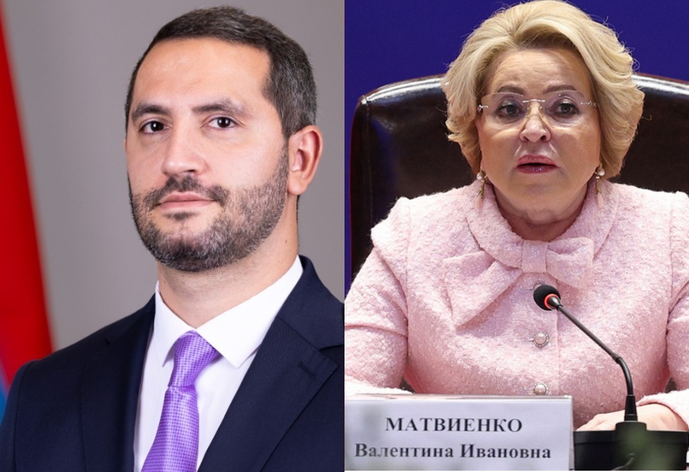 ՌԴ Դաշնային խորհրդի նախագահը շնորհավորել է ՀՀ ԱԺ նախագահին  Անկախության օրվա առթիվ