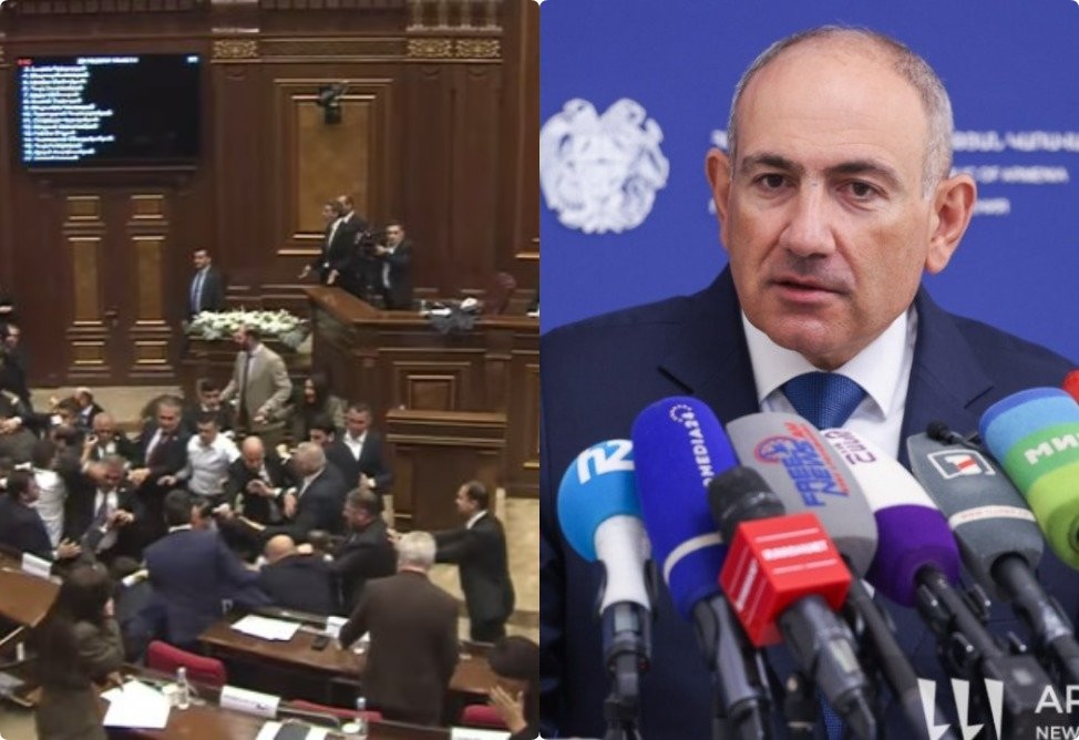 «Ով փորձի հարվածել ԱԺ պատգամավորին, այդ ձեռքը կջարդենք, պետք լինի՝ աթոռով էլ կջարդենք». Փաշինյանը՝ ԱԺ-ում ծեծկռտուքի մասին (ՎԻԴԵՈ)
