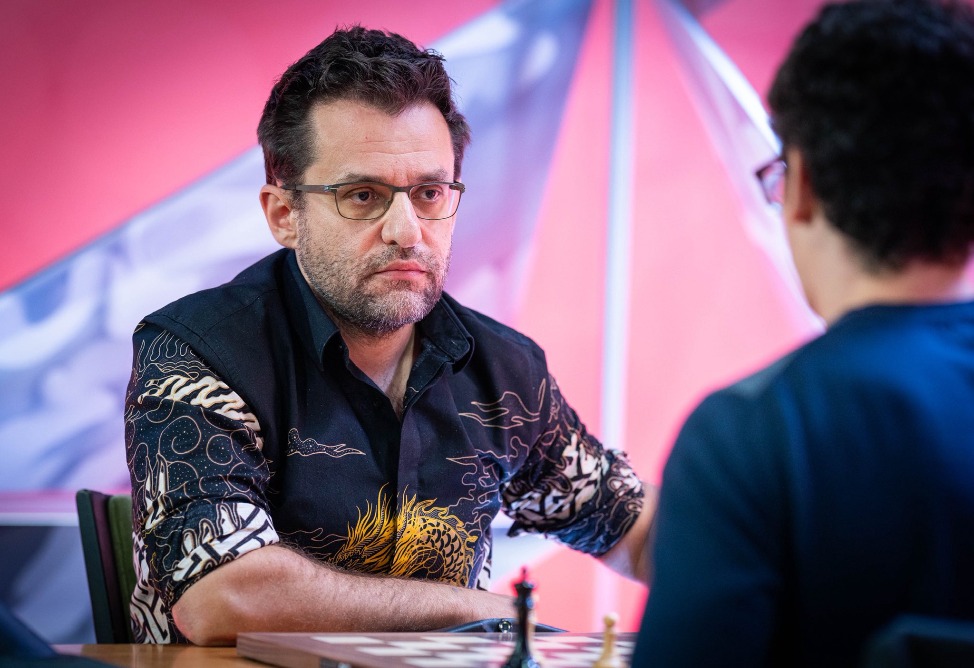 Левон Аронян вошел в топ-3 шахматистов с наибольшими призовыми за 2025 год