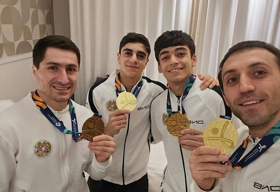 Отличный результат: 4-е место Армении в медальном зачете ЧМ по спортивной гимнастике