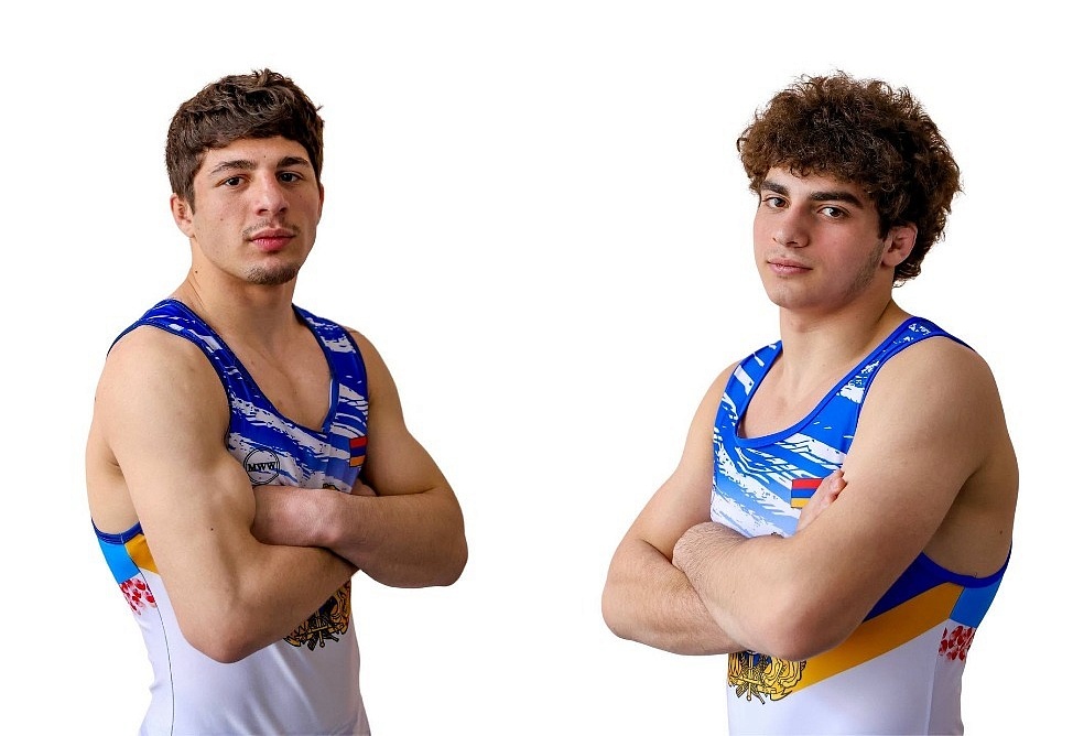 Армянская сборная по греко-римской борьбе U17 прибыла в Баку на чемпионат мира